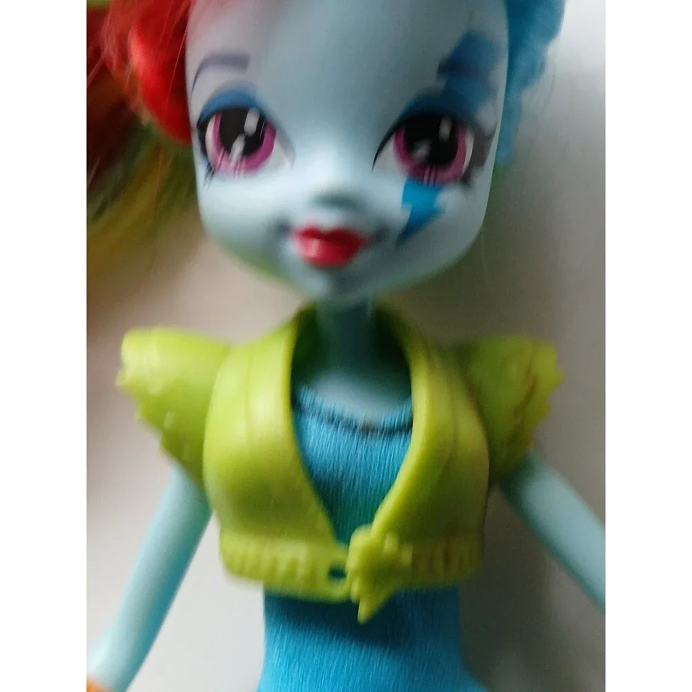 My Little Pony Equestria Girls Rainbow Rocks RAINBOW DASH Doll 2013